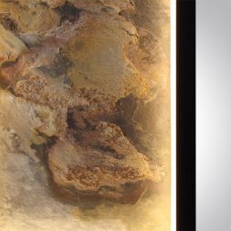 Настенные ODEON LIGHT 5078/30WL STOFLAKE матовый черный/серо-бежевый