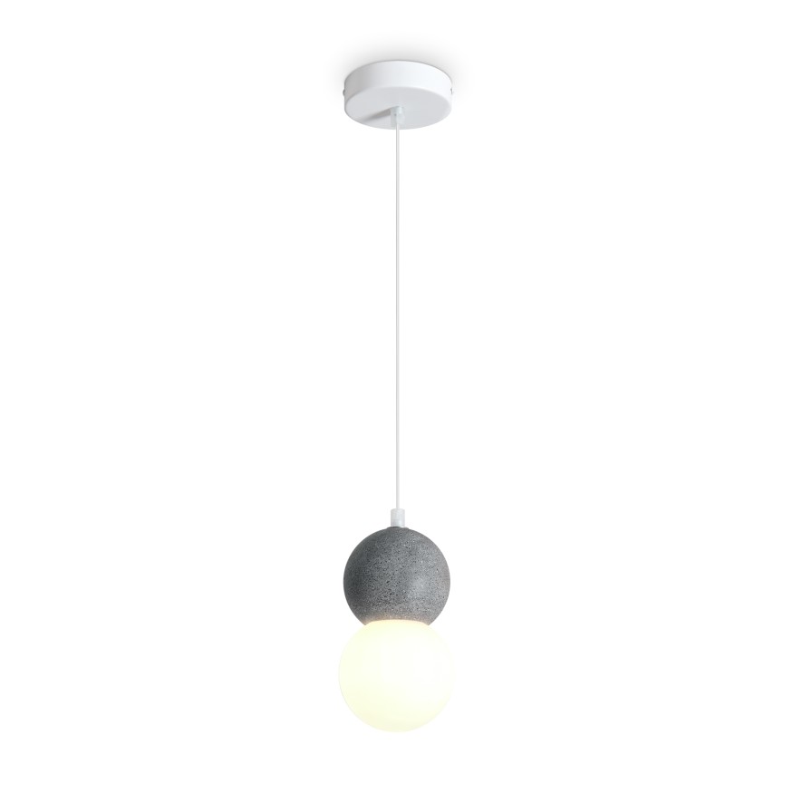 Подвесной светильник Freya FR5484PL-01W1 Freya Concrete Белый