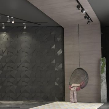 Светильник трековый однофазный трехжильный светодиодный NOVOTECH 358801 ARUM черный