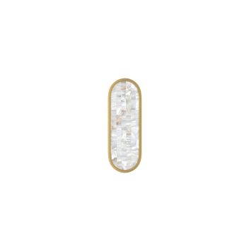 Настенный светильник (бра) Maytoni MOD429WL-L15BSK Maytoni Perlamour Латунь