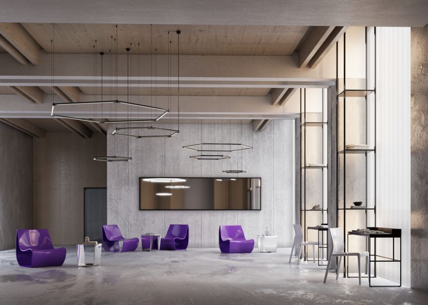 Светильник Technical C148CL-L500-7W3K-B MAYTONI Larc Черный