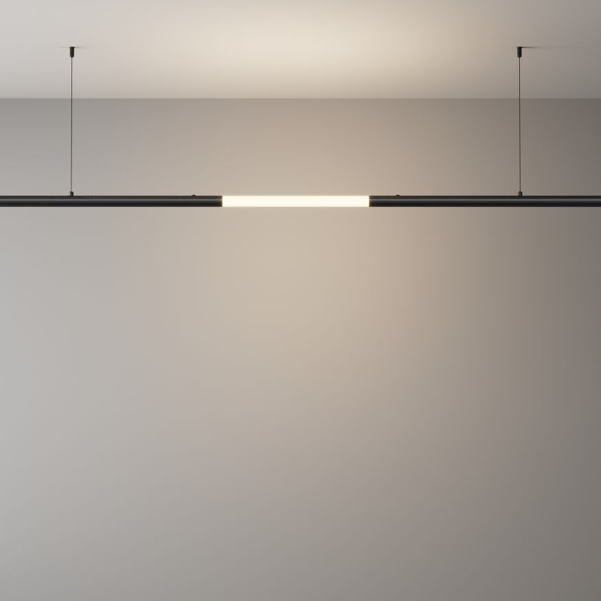 Светильник Technical C148CL-L500-7W3K-B MAYTONI Larc Черный