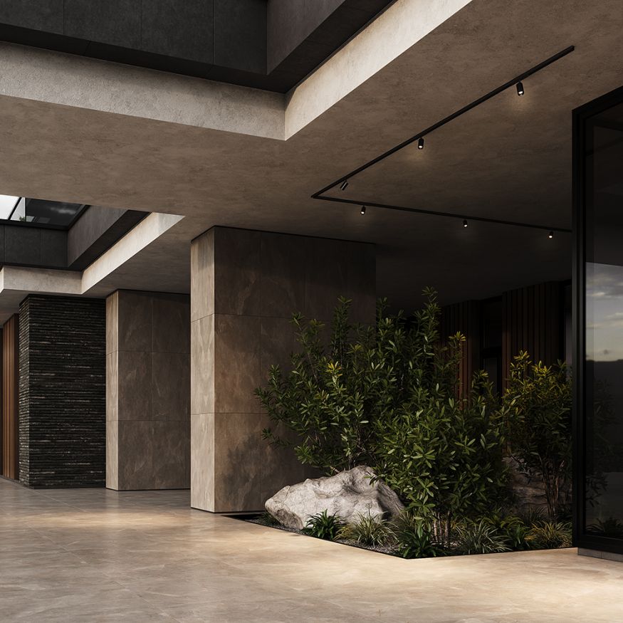 Уличный трековый светильник Outdoor O-TR02-1-S-8WB3K MAYTONI Focus Led Черный