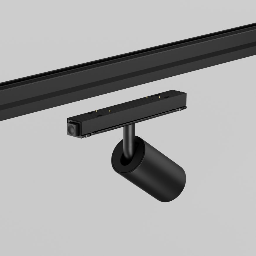 Уличный трековый светильник Outdoor O-TR02-1-S-8WB3K MAYTONI Focus Led Черный