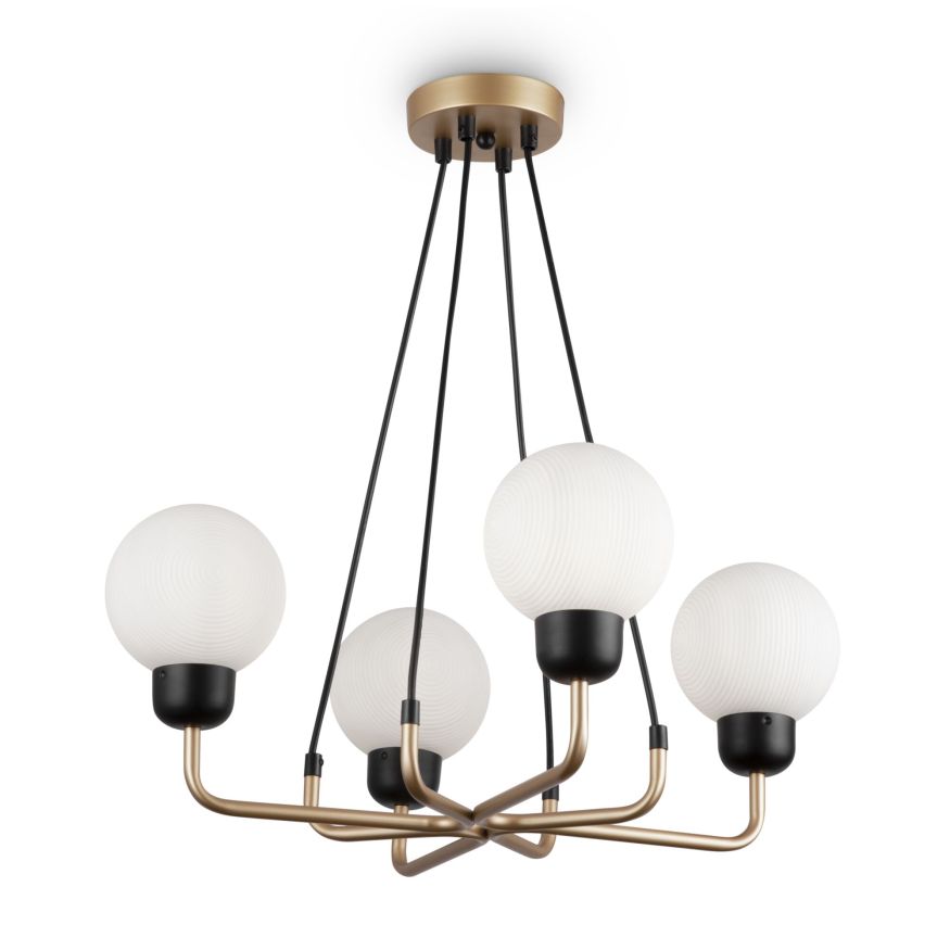 Люстра Freya FR5114PL-04G Freya Venetti Золото