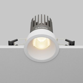 Встраиваемый светильник Technical DL117-15W-3K-W MAYTONI Dip Белый