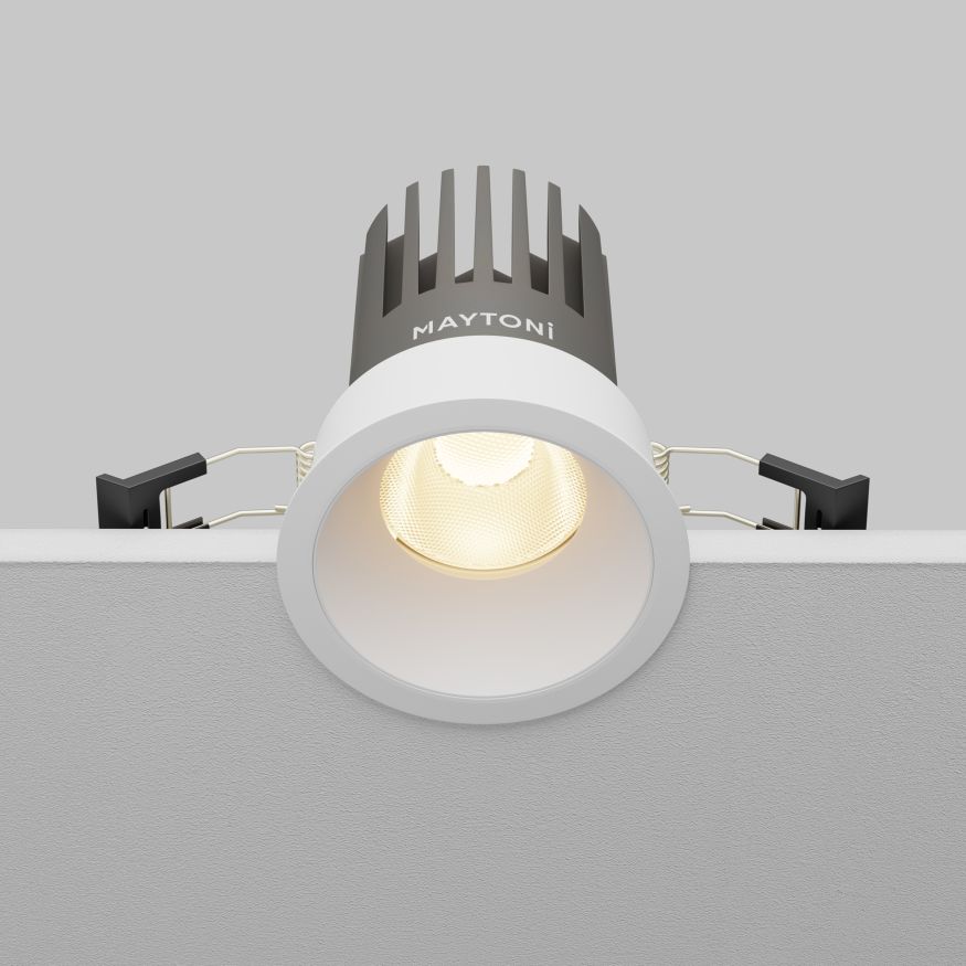 Встраиваемый светильник Technical DL117-15W-3K-W MAYTONI Dip Белый