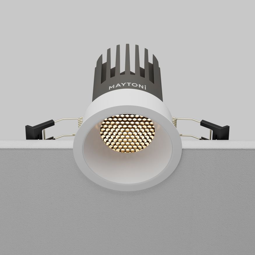 Встраиваемый светильник Technical DL117-15W-3K-W MAYTONI Dip Белый