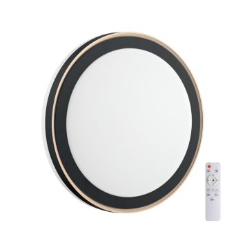 Настенно-потолочный светильник SONEX 7620/DL AKUNA белый/черный/медный