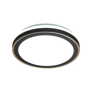 Настенно-потолочный светильник SONEX 7620/DL AKUNA белый/черный/медный