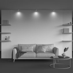 Потолочный светильник Technical C106CL-GX53-W MAYTONI Calipso Белый