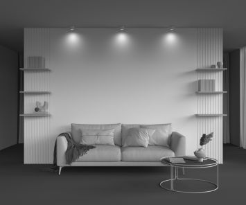 Потолочный светильник Technical C106CL-GX53-W MAYTONI Calipso Белый