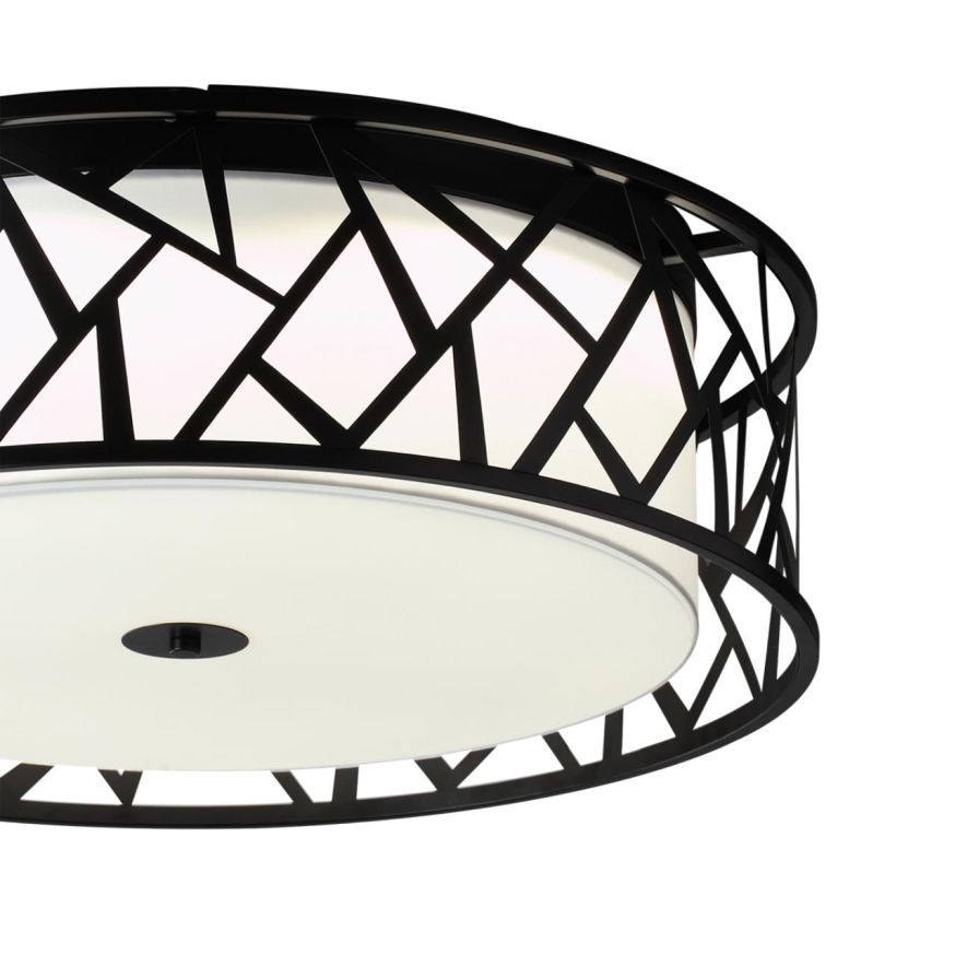 Потолочный светильник SONEX 7700/60L FABIANA белый/черный