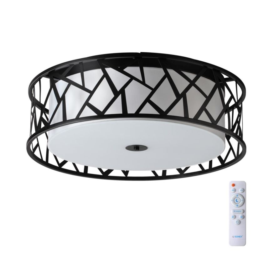 Потолочный светильник SONEX 7700/60L FABIANA белый/черный