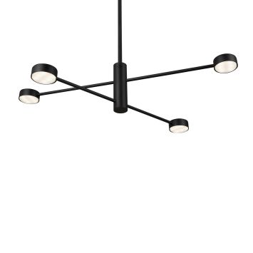 Потолочный светильник Freya FR5363CL-04B Freya Tactic Черный