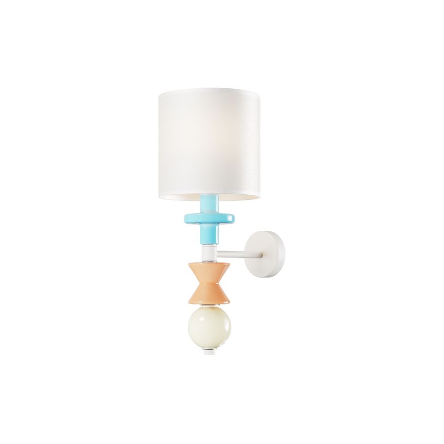 Настенный светильник (бра) Maytoni MOD298WL-01W Maytoni Comforty Белый