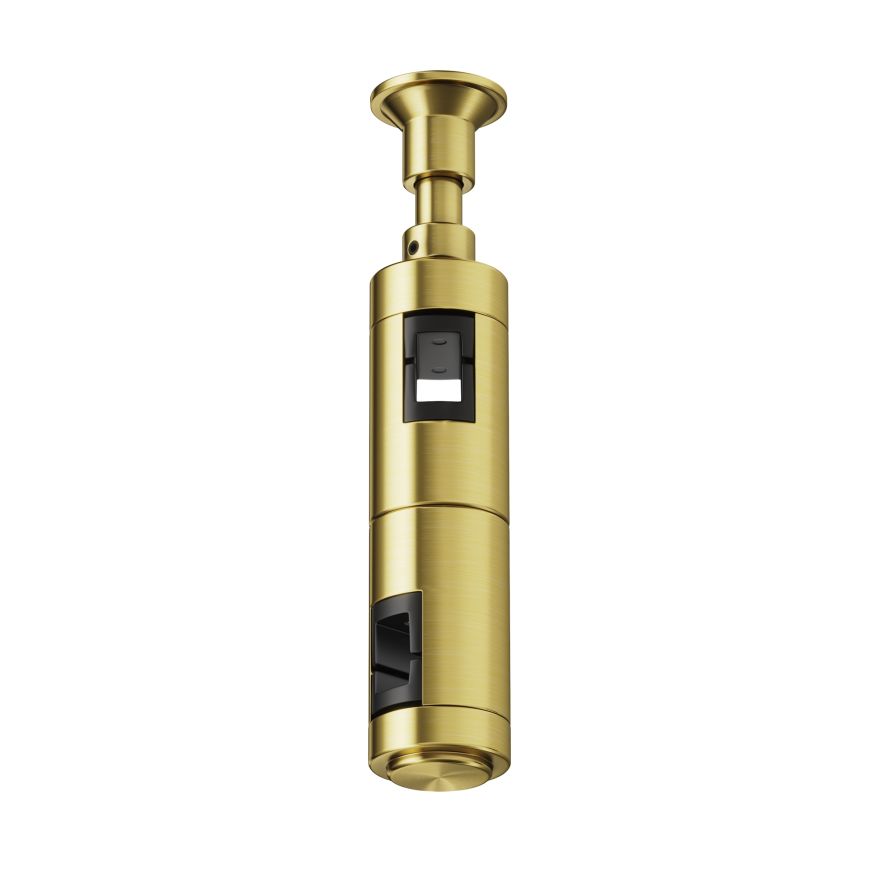 Комплектующие для систем освещения с токоведущими элементами Technical TRA155CW-D1-BS MAYTONI Accessories for tracks Flarity Латунь