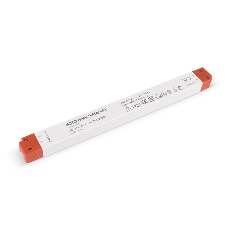 Источник напряжения Led Strip 220212 MAYTONI Блоки питания 24В Белый