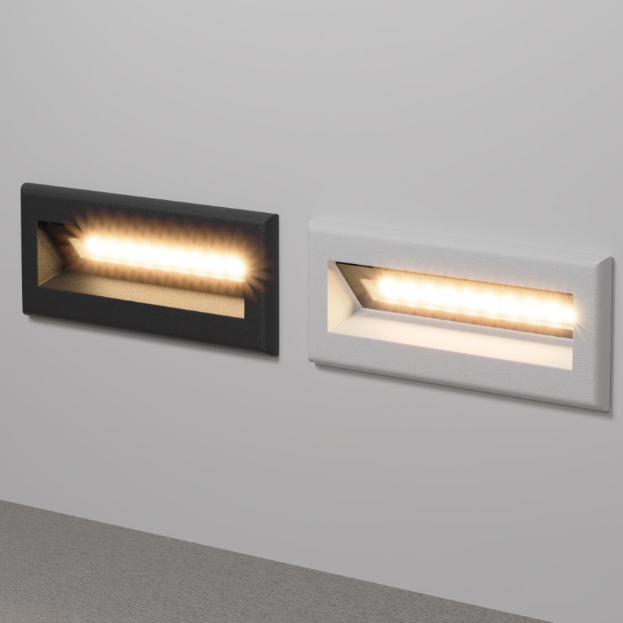 Подсветка для лестниц Outdoor O045SL-L5B3K MAYTONI Bosca Черный