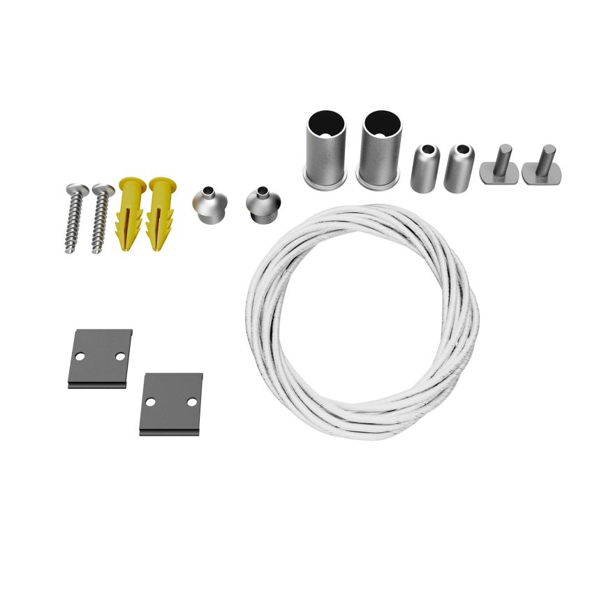 Комплектующие для накладной трековой системы Technical TRA004SW-21S MAYTONI Accessories for tracks S35 Серебро