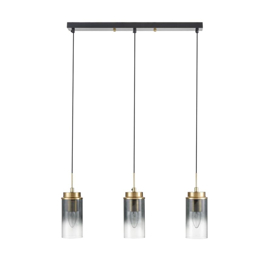 Подвес LUMION 8101/3A ISHA черный, бронза