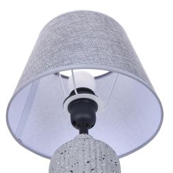 Настольная лампа LUMION 8216/1T FANNA серый