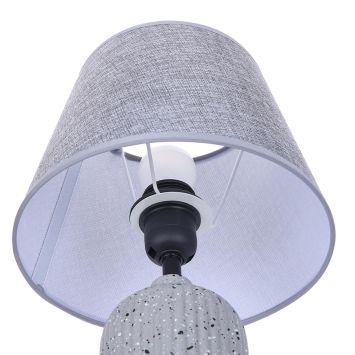 Настольная лампа LUMION 8216/1T FANNA серый