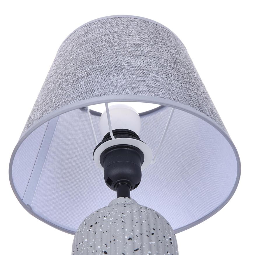 Настольная лампа LUMION 8216/1T FANNA серый