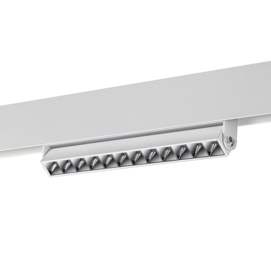 Трековый светильник для низковольного шинопровода NOVOTECH 358542 FLUM белый