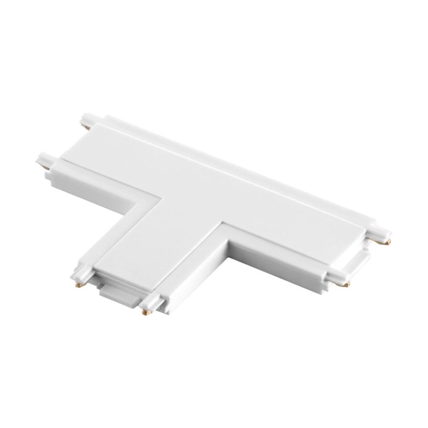 Соединитель с токопроводом &quot;T&quot; для низковольтного шинопровода NOVOTECH 135210 SMAL белый