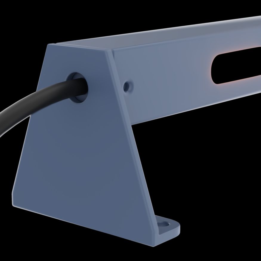 Ландшафтный светильник Outdoor O415FL-L15GR3K MAYTONI Edge Серый