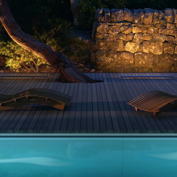 Ландшафтный светильник Outdoor O415FL-L15GR3K MAYTONI Edge Серый