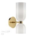 Бра с выключателем ODEON LIGHT 4798/2W ORINOCO бронзовый/белый