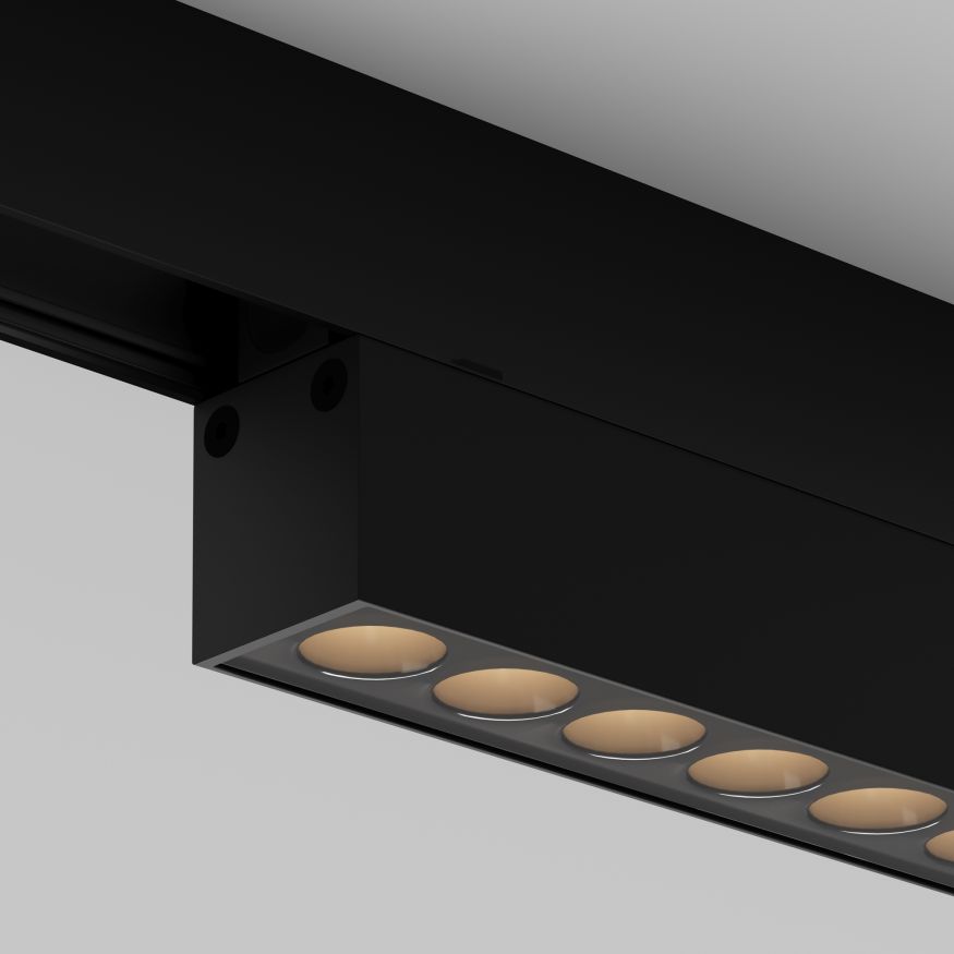 Уличный трековый светильник Outdoor O-TR02-2-S-12WB4K MAYTONI Points Черный