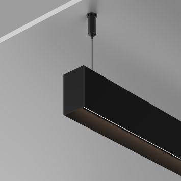 Профиль Led Strip 633011 MAYTONI Накладной-подвесной профиль Черный