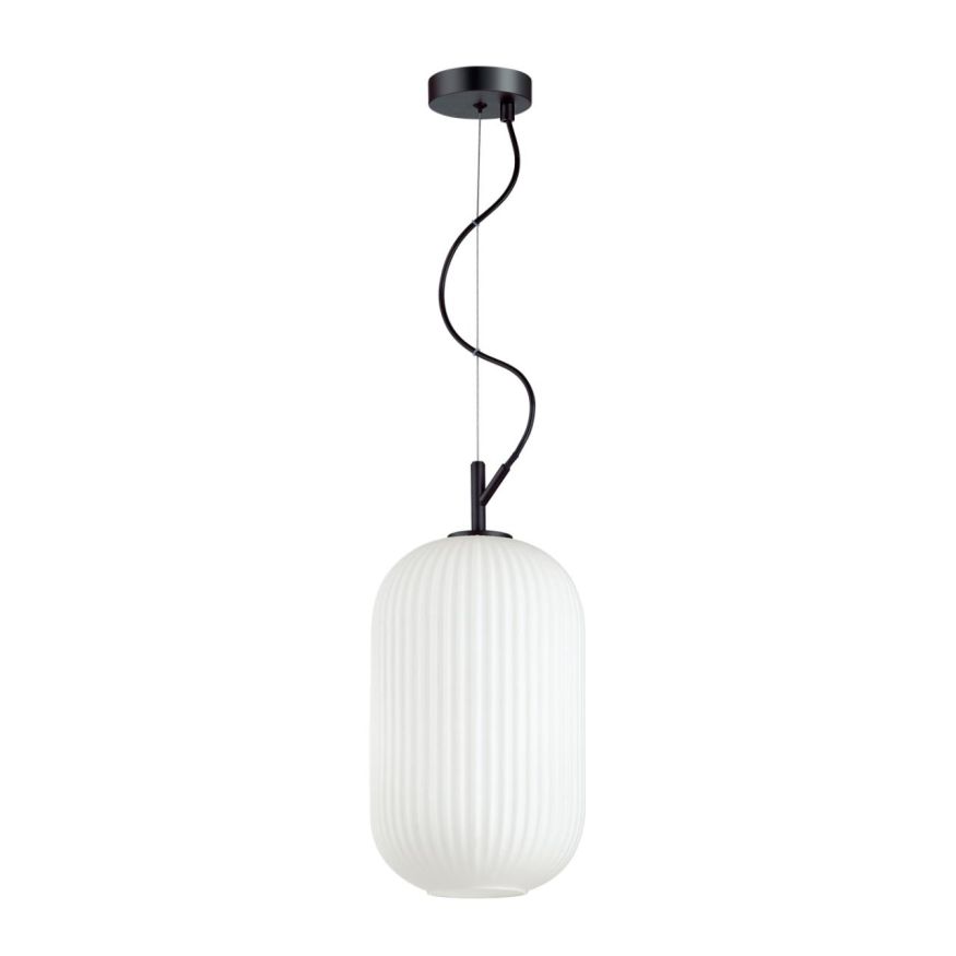Подвес ODEON LIGHT 4751/1 ROOFI белый/черный