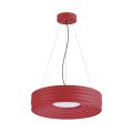 Подвес SONEX 7705/L MACARON красный