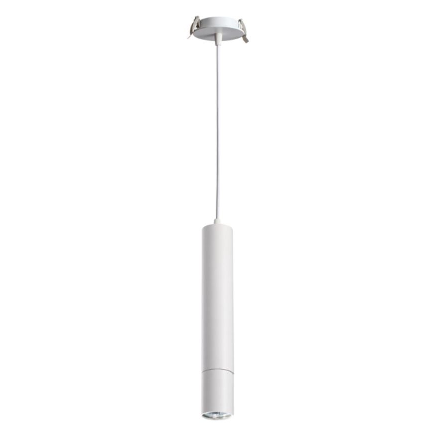 подвес встраиваемый NOVOTECH 370402 PIPE белый
