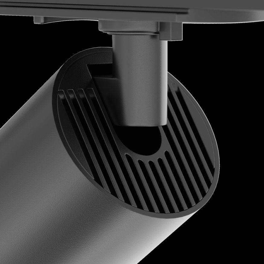 Трековый светильник Technical TR021-1-12B3K-Z-B MAYTONI Focus Zoom Черный