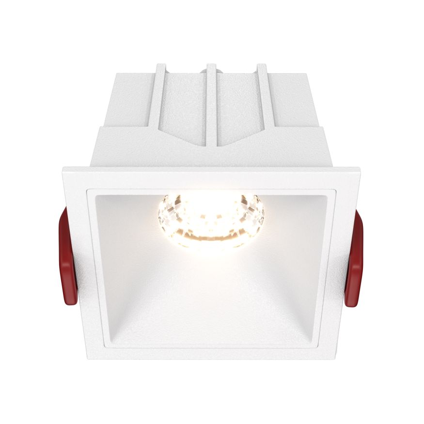 Встраиваемый светильник Technical DL043-01-10W3K-SQ-W MAYTONI Alfa LED Белый