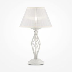 Настольный светильник Maytoni ARM247-00-G Maytoni Grace Белый