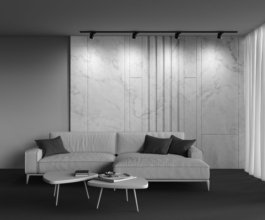 Трековый светильник Technical TR007-1-12W3K-B MAYTONI ONDA Черный