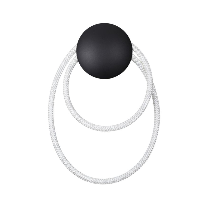 Настенный светильник ODEON LIGHT 4391/20WL CORDA черный