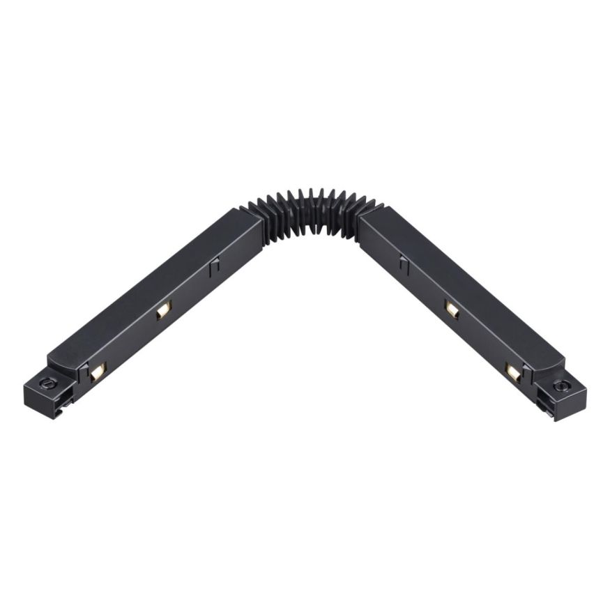 Гибкий соединитель с токопроводом для шинопровода NOVOTECH 135107 FLUM черный