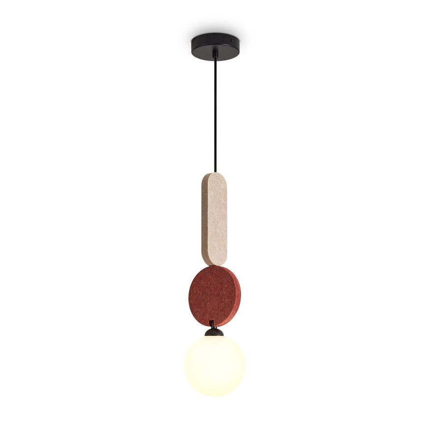 Подвесной светильник Freya FR5494PL-01TR Freya Acoustic Черный