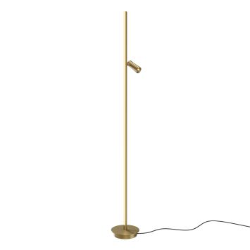 Напольный светильник (торшер) Maytoni MOD395FL-L28BS3K Maytoni Thin Латунь