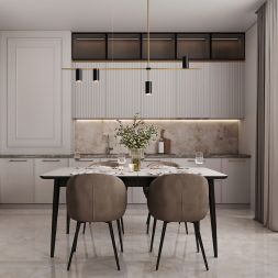 Подвесной светильник Freya FR5201PL-04B Freya Enzo Черный и Латунь