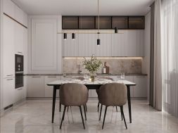 Подвесной светильник Freya FR5201PL-04B Freya Enzo Черный и Латунь