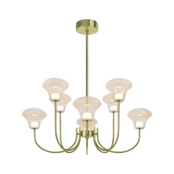 Подвесной светильник Maytoni MOD402PL-L30BS3K Maytoni Dynasty Латунь