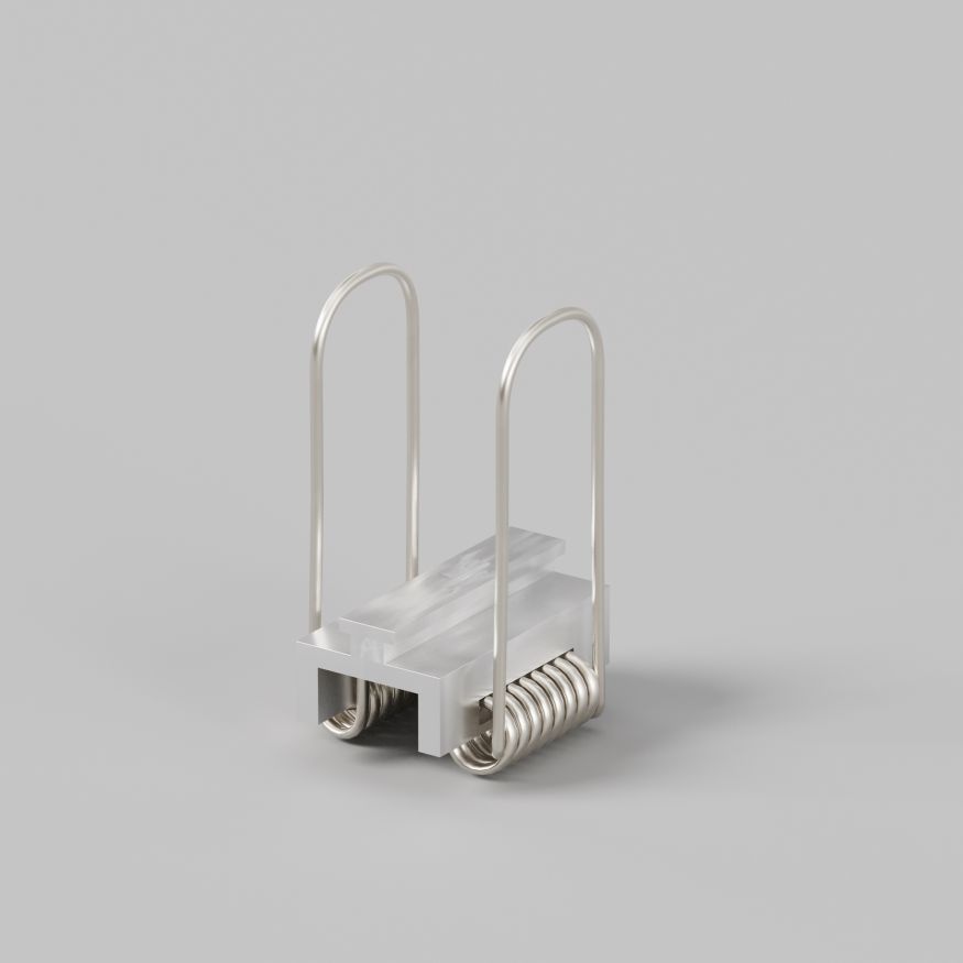 Комплектующие для профиля Led Strip 642052 MAYTONI Встраиваемый с накладным фланцем профиль Серебро